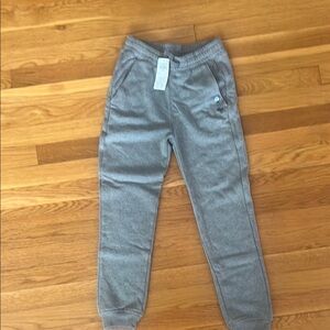 Gray Kids Jogger Pants